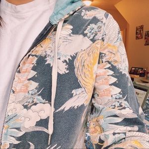 Lucky Brand Dragon Shanghai Jacket